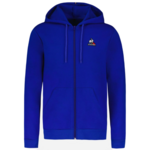 Muška sportski pulover Le Coq Sportif ESS Full Zip Hoody N°4 SS23 - bleu electro
