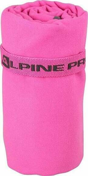 Alpine Pro Grende Quick-drying Towel Pink Glo Ručnik