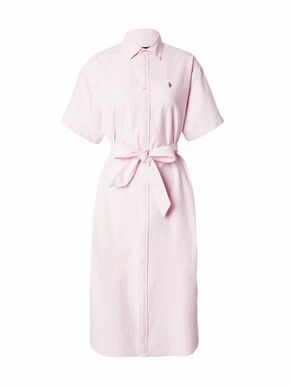 Polo Ralph Lauren Košulja haljina plava / smeđa / roza