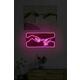 Ukrasna plastična LED rasvjeta, Creation of Adam - Pink