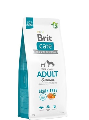 Brit Care Grain-free Adult Salmon &amp; Potato 12 kg