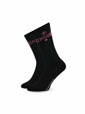 Ženske visoke čarape Chiara Ferragni 74SB0J04 Black