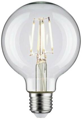 Paulmann 28955 LED Energetska učinkovitost 2021 F (A - G) E27 4.8 W neutralna bijela (Ø x V) 80 mm x 120 mm 1 St.