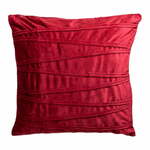 Crveni ukrasni jastuk JAHU kolekcije Ella, 45 x 45 cm