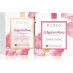 FOREO Farm to Face Bulgarian Rose hidratantna maska 6 x 6 g
