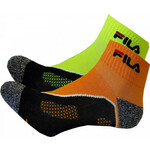 Čarape za tenis Fila Calza Running Socks 2P - tropical