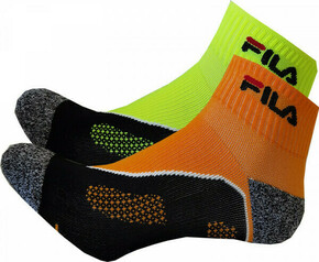 Čarape za tenis Fila Calza Running Socks 2P - tropical