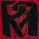 Rosalia - RR (Heart Shaped) (Red &amp; Black Coloured) (12" Vinyl)