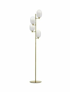 NOVA LUCE 9009248 | Balor-NL Nova Luce podna svjetiljka 165cm s prekidačem 4x G9 zlatno