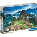 Machu Pichu HQC s 1000 komada puzzle s posterom - Clementoni
