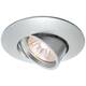 Deko Light Einbauring 102 GU5.3 126074 stropni ugradni prsten LED, halogena žarulja GU5.3, MR 16 50 W bijela
