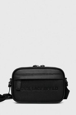 Karl Lagerfeld Torba preko ramena 'ESSENTIAL LEA' crna