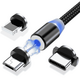 Magnetski kabel 3u1 USB / mikro USB / USB tip C / Lightning