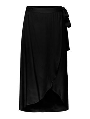 PIECES Suknja 'Tala' crna