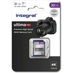 Memorijska kartica INTEGRAL Premium High Speed, SDHC, 32GB, V30 UHS-I U3