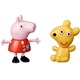 Peppa Pig: Set figurica Peppa Pig i Teddy Bear - Hasbro