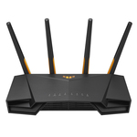Asus TUF-AX4200 mesh router, Wi-Fi 6 (802.11ax), 1000Mbps/1Gbps/3603Mbps, 3G, 4G