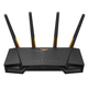 Asus TUF-AX4200 router, Wi-Fi 6 (802.11ax), 1000Mbps/1Gbps/3603Mbps, 3G, 4G