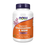 Glukozamin i MSM NOW (120 kapsula)