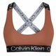 Sportski grudnjak Calvin Klein WO Medium Support Sports Bra - russet