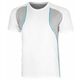 Muška majica Fila Austarlian Open Hudson T-Shirt - white/silver scone