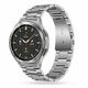 TECH-PROTECT STAINLESS narukvica za SAMSUNG GALAXY WATCH 4 / 5 / 5 PRO (40 / 42 / 44 / 45 / 46 mm) (silver)