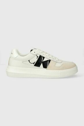 Tenisice Calvin Klein Jeans Chunky Cupsole Lth Nbs Dc YM0YM00897 Bright White/Black 01T