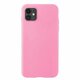 Silikonska Soft Case maskica za iPhone 11 Pro: roza