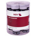 Gripovi MSV Overgrip Tac Perforated 24P - white