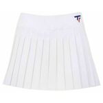 Ženska teniska suknja Tecnifibre Team Skort - white
