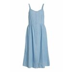 VILA Ljetna haljina 'ZIA' plavi traper