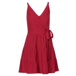 KOROSHI Ljetna haljina trešnja crvena