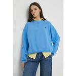 Polo Ralph Lauren Sweater majica 'BUBBLE' azur / tamno plava