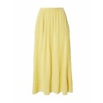 AMERICAN VINTAGE Suknja 'WELOW' pastelno žuta