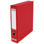 Registrator A4 uski u kutiji Office Fornax mix - crvena