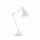 ARGON 3194 | Eufrat Argon stolna svjetiljka 45cm sa prekidačem na kablu elementi koji se mogu okretati 1x E27 krom, brušeno