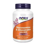 Glukozamin &amp; hondroitin s MSM-om NOW (90 kapsula)