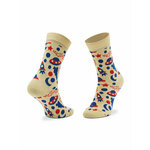 Set od 3 para dječjih visokih čarapa Happy Socks XKAST08-2200 Šarena
