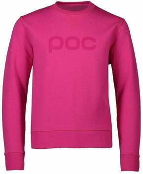 POC Crew Jr Rhodonite Pink 150 Majica s kapuljačom na otvorenom