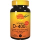 Natural Wealth Vitamin D 400 I.J. 100 tbl.