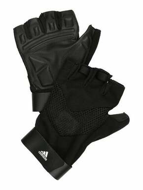 ADIDAS PERFORMANCE Sportske rukavice crna / bijela