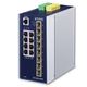 Planet Industrial L3 8-Port 10/100/1000T + 8-Port 100/1000X SFP Managed Ethernet Switch PLT-IGS-6325-8T8S