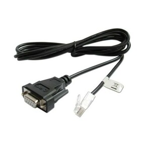 APC AP940-0625A adapter za promjenu tipa priključka kabela DB9 RJ45 Crno