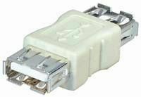 Transmedia USB Adapter A-Jack to A-Jack