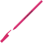 ICO: Signetta ružičasta kemijska olovka sa plavom tintom 0,7mm 1kom