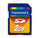 Transcend SD 2GB memorijska kartica