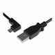 StarTech.com USB-charge-and-sync-cable - USB / Micro USB - 2 m - USBAUB2MLA