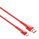 USB na USB-C kabel LDNIO LS662, 30W, 2m (crveni)