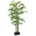 vidaXL Umjetno stablo bambusa 864listova 180 cm zeleno
