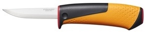 FISKARS građevinarski nož s oštrilicom 1023620